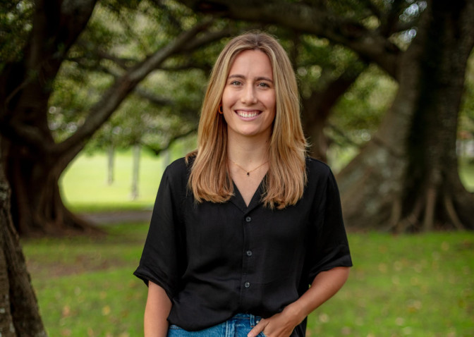 CEO Bridie Ohlsson, co-founder of Geora