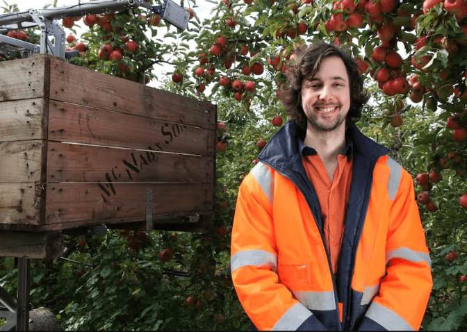 Ripe Robotics CEO and Co-founder, Hunter Jay