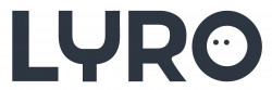 Logo for LYRO Robotics